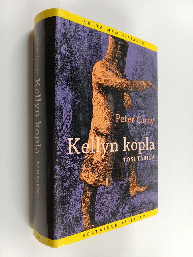 Peter Carey : Kellyn kopla : tosi tarina