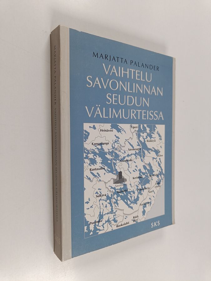 Vaihtelu Savonlinnan seudun välimurteissa