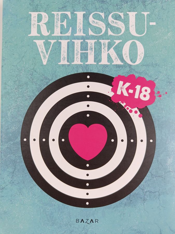 Tarja Virolainen : Reissuvihko : K-18