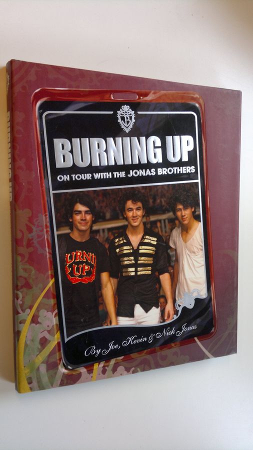 on tour with the Jonas Brothers