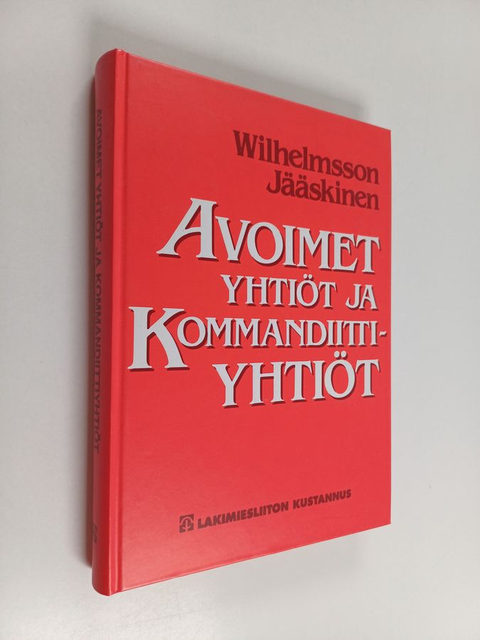 Avoimet yhtiöt ja kommandiittiyhtiöt