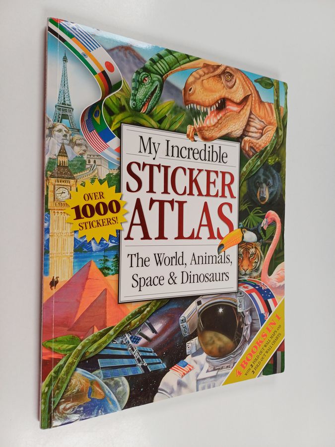 the world, animals, space and dinosaurs