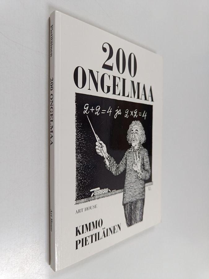 Kimmo Pietiläinen : 200 ongelmaa