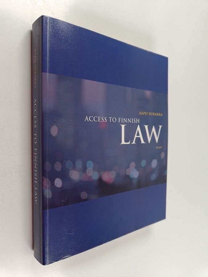 Aapo Surakka : Access to Finnish law