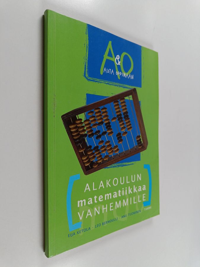 Alakoulun matematiikkaa vanhemmille