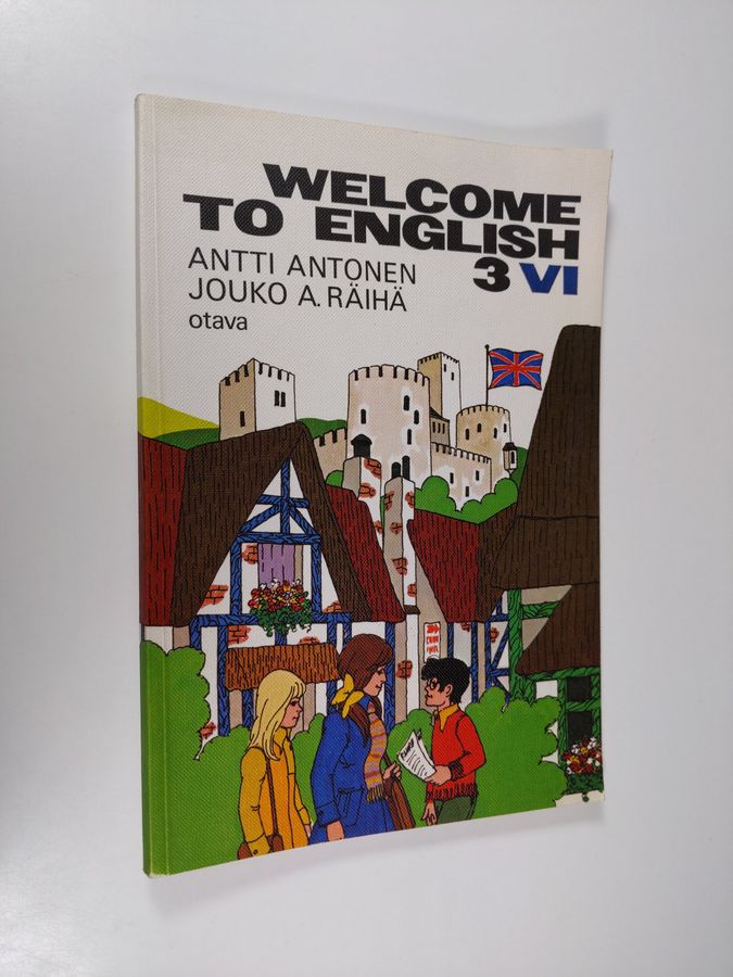 Welcome to English 3 VI