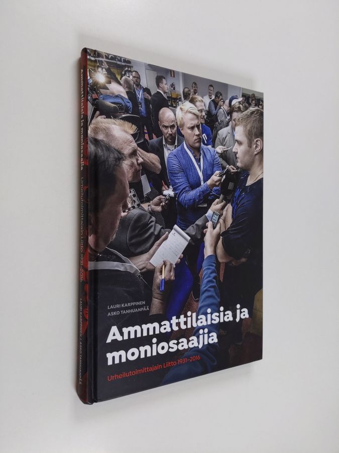 Ammattilaisia ja moniosaajia