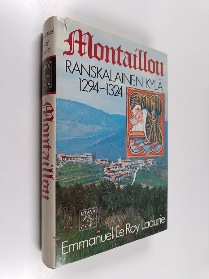 Emmanuel Le Roy Ladurie : Montaillou, ranskalainen kylä 1294-1324