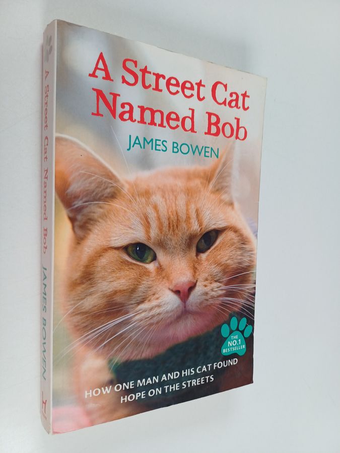 James Bowen : A street cat named Bob : how one man and his cat found hope on the streets