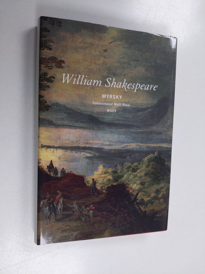 William Shakespeare : Myrsky