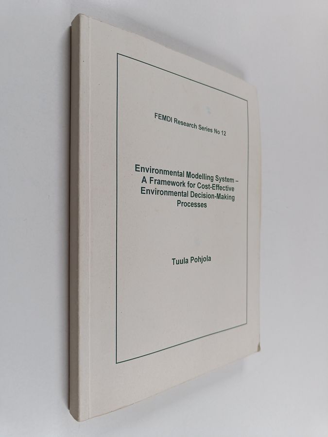 Environmental modelling system