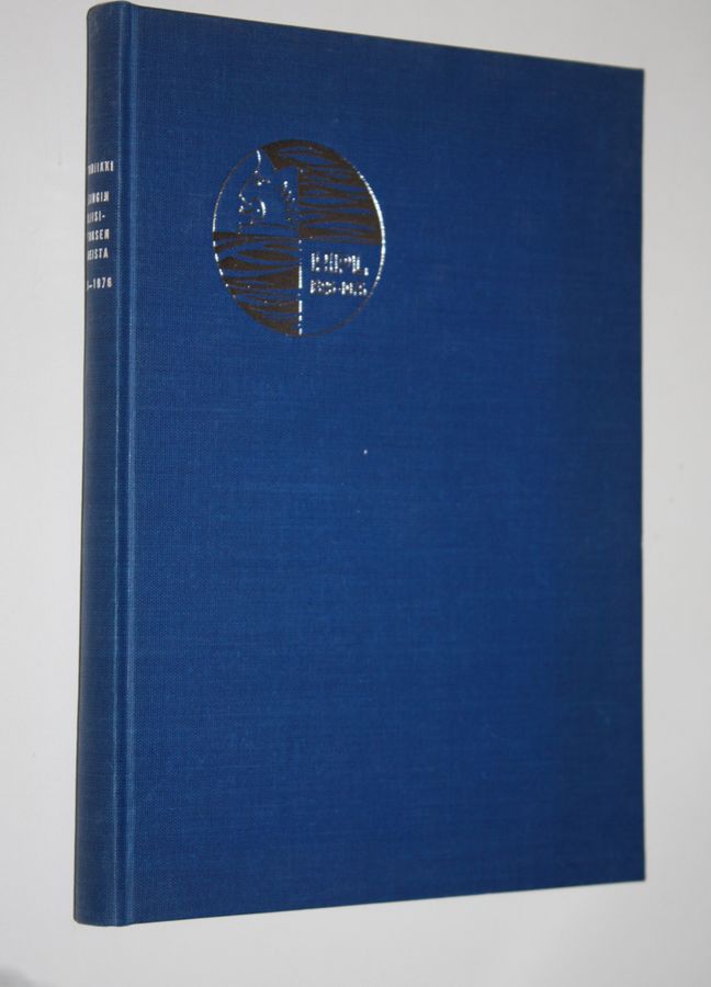 Reino (toim.) Orasmala : Autonomian alusta ETYKin aikaan : historiikki Helsingin poliisilaitoksen vaiheista 1826-1976
