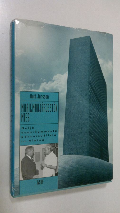 Maailmanjärjestön mies