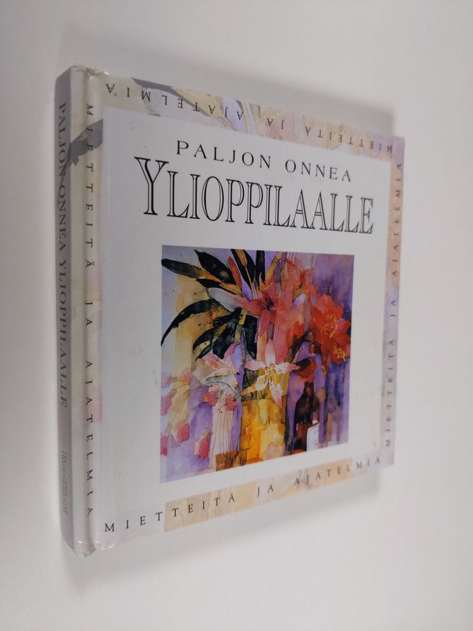 Paljon onnea ylioppilaalle