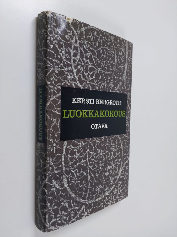 Kersti Bergroth : Luokkakokous