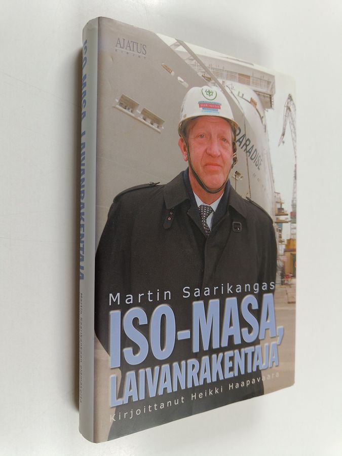 Martin Saarikangas : Iso-Masa, laivanrakentaja