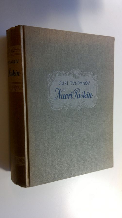 Juri Tynjanov : Nuori Puskin