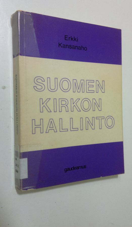 Suomen kirkon hallinto