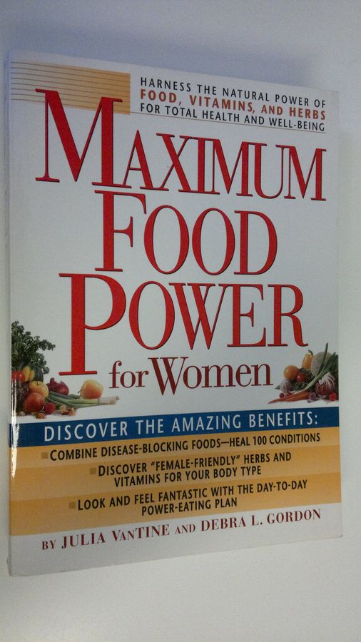 Maximum food power for women
