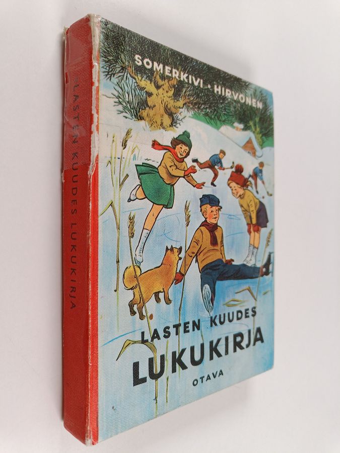 Urho Somerkivi : Lasten kuudes lukukirja