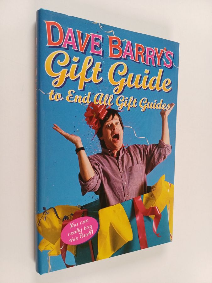 Dave Barry's Gift Guide to End All Gift Guides