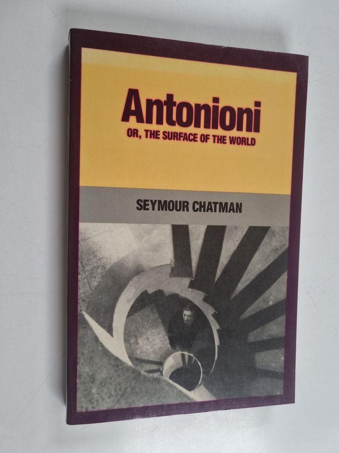 Antonioni, or, The surface of the world