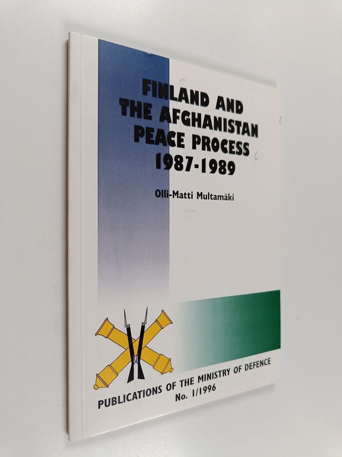 Finland and the Afghanistan peace process, 1987-1989