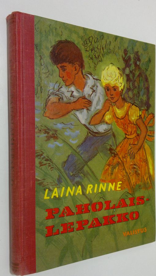 Laina-Annikki Rinne : Paholaislepakko : nuorten seikkailukertomus