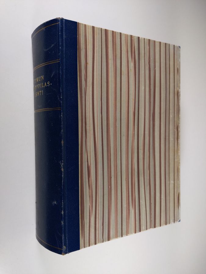 Turun Ylioppilaslehti vuosikertoja 1946-1954