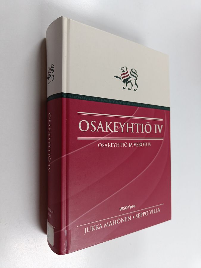 Osakeyhtiö.