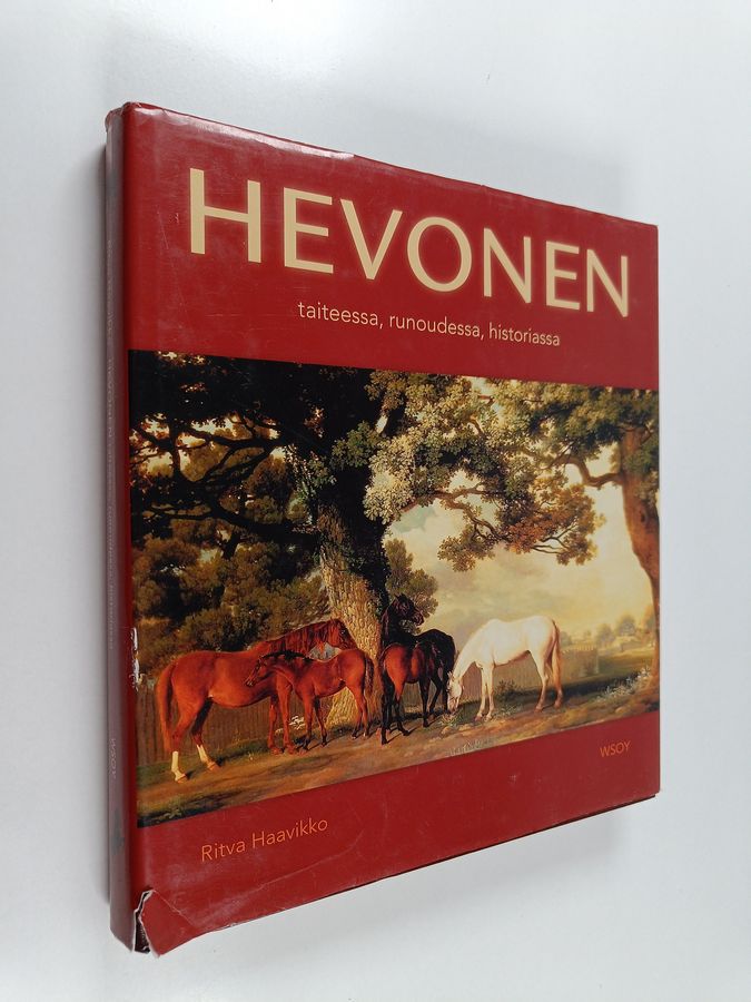 Hevonen taiteessa, runoudessa, historiassa