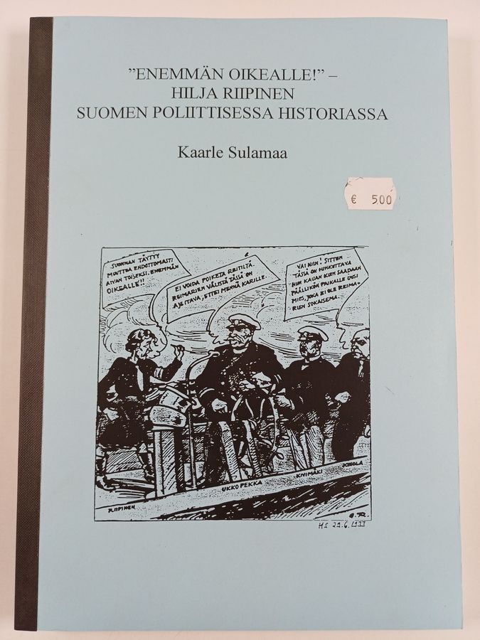 'Enemmän oikealle!'