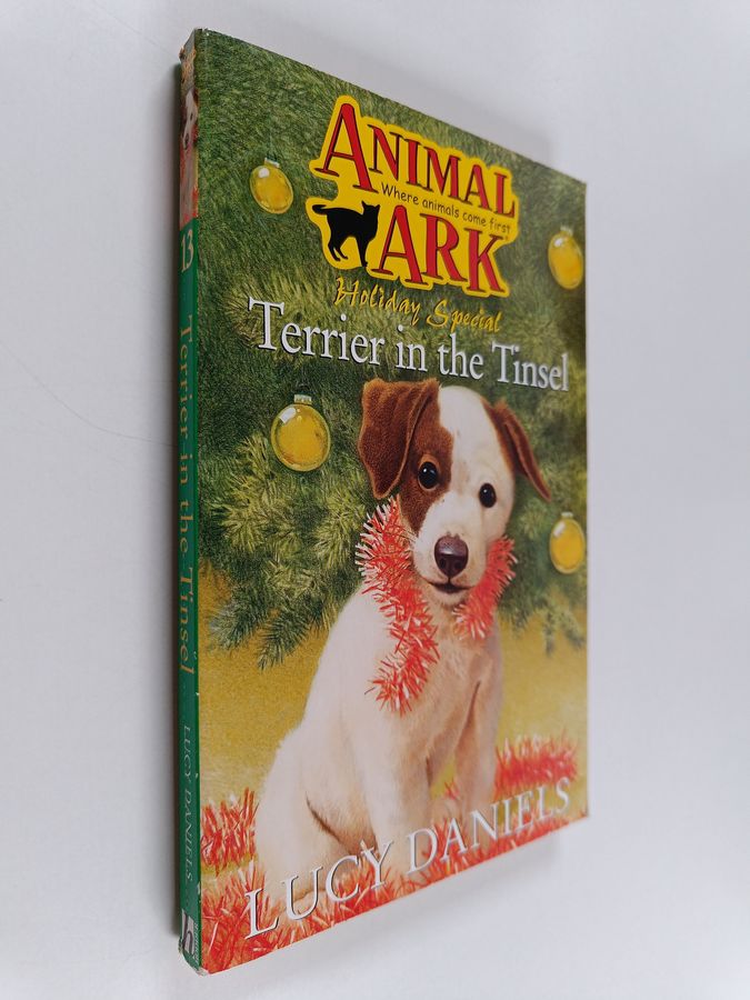 Terrier in the Tinsel