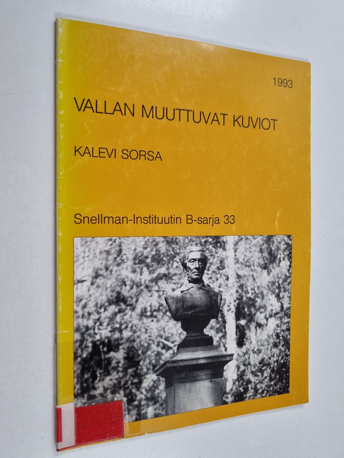 Vallan muuttuvat kuviot