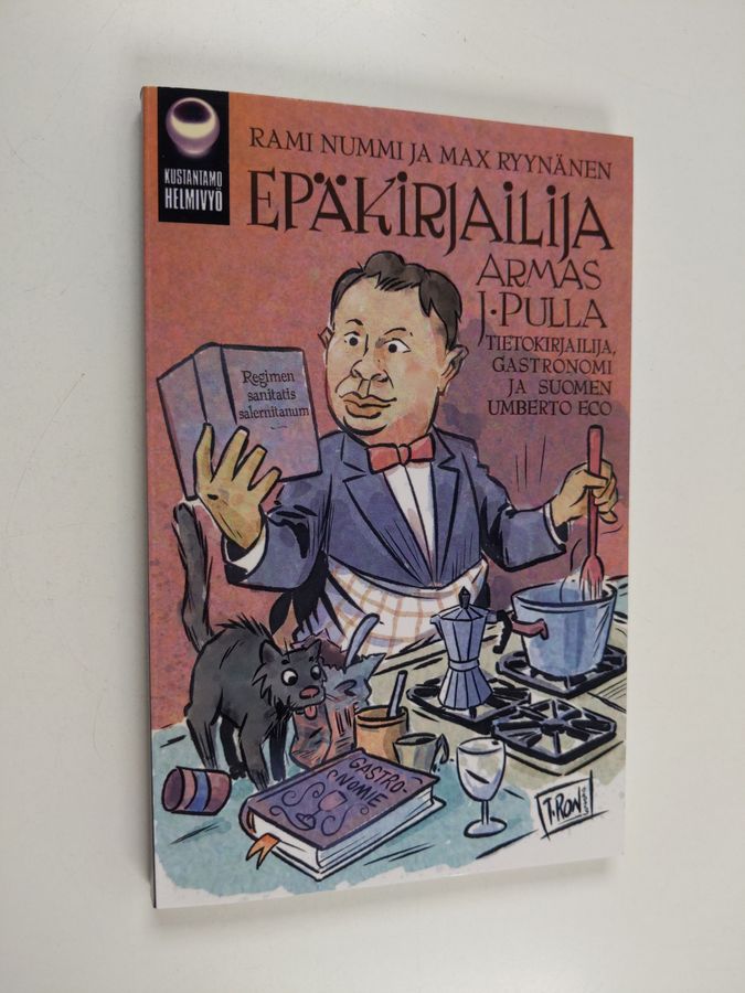 Epäkirjailija Armas J. Pulla