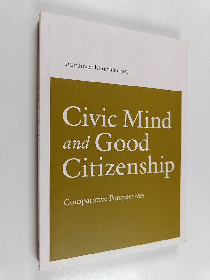 Civic mind and good citizens
