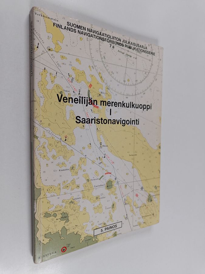 Kaj-Erik Löfgren : Veneilijän merenkulkuoppi 1 : Saaristonavigointi