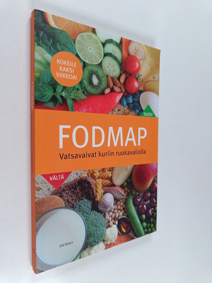 Fodmap : vatsavaivat kuriin ruokavaliolla