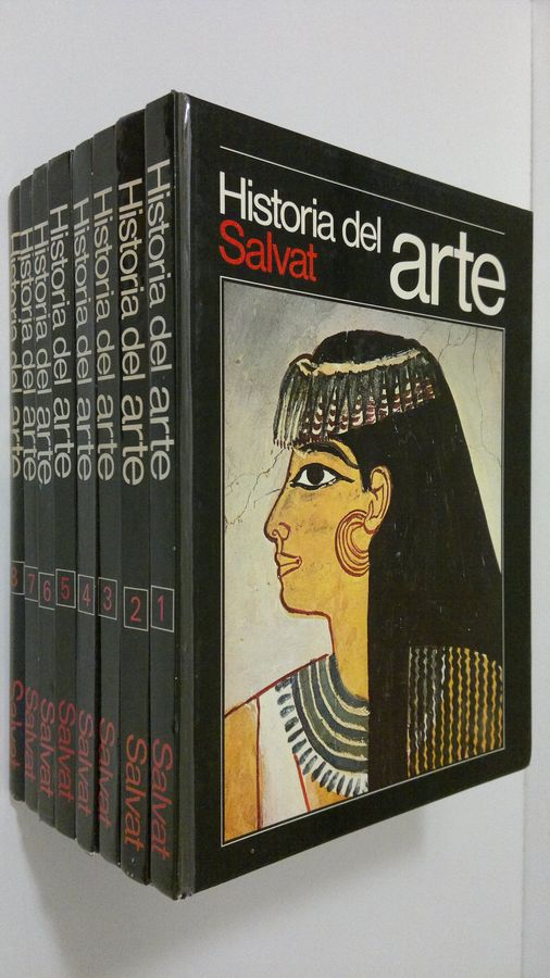 Historia del Arte 1-8