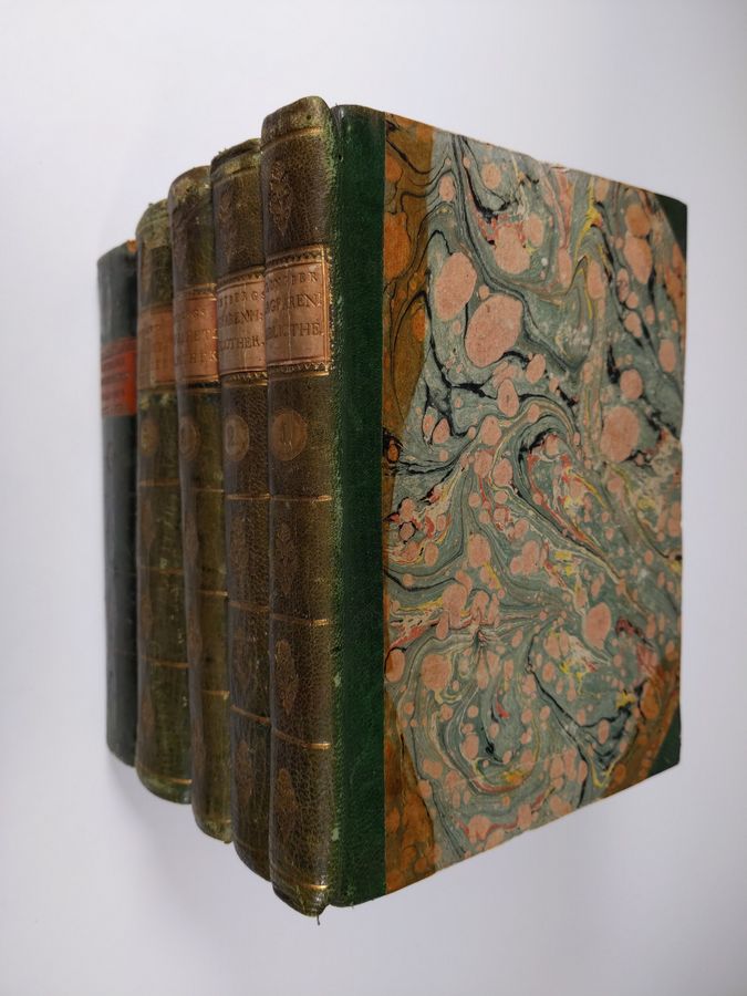 Jacob Albrecht Flintberg : Lagfarenhets-Bibliothek 1-5