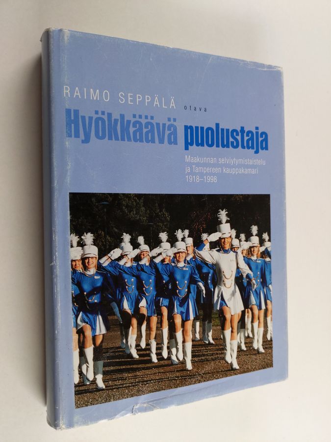 Hyökkäävä puolustaja