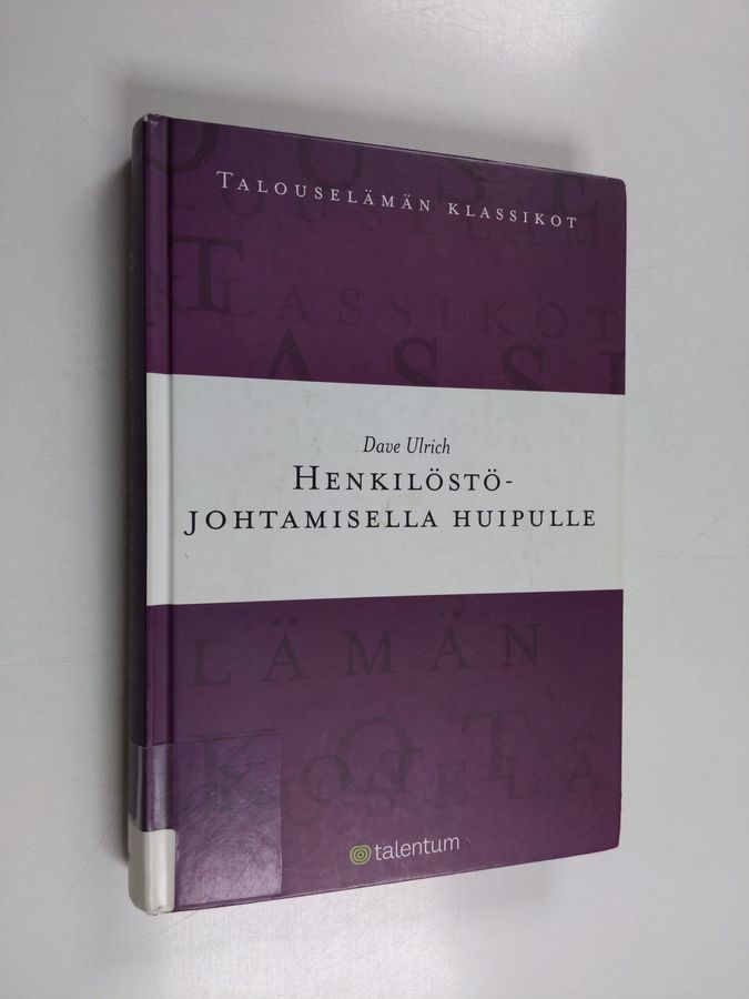 Henkilöstöjohtamisella huipulle