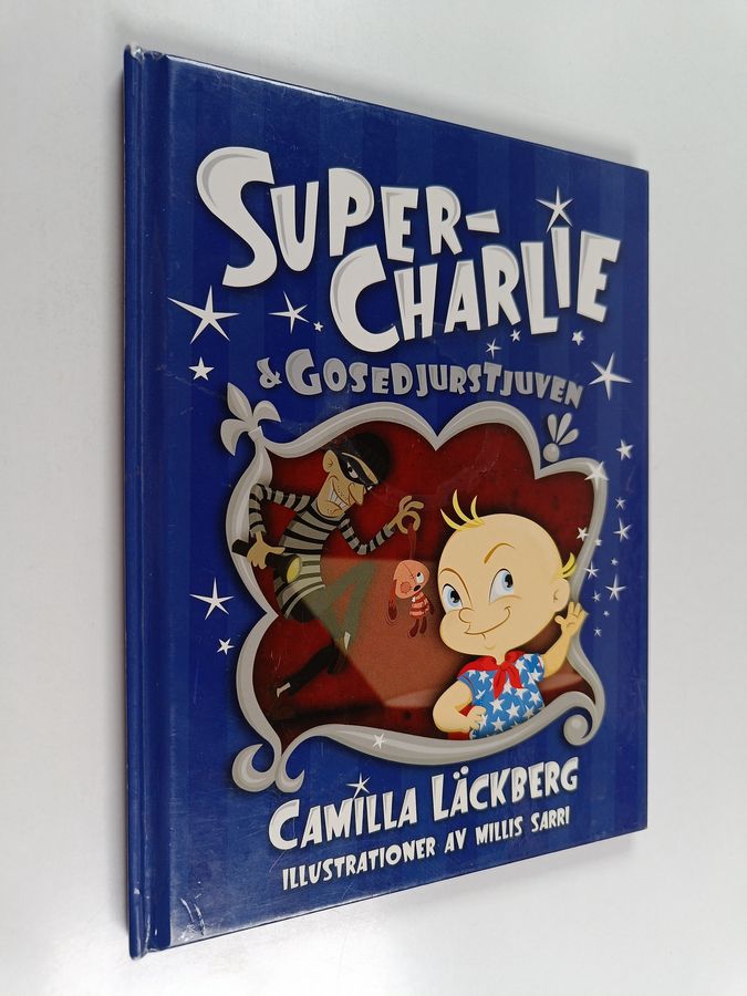 Super-Charlie & gosedjurstjuven