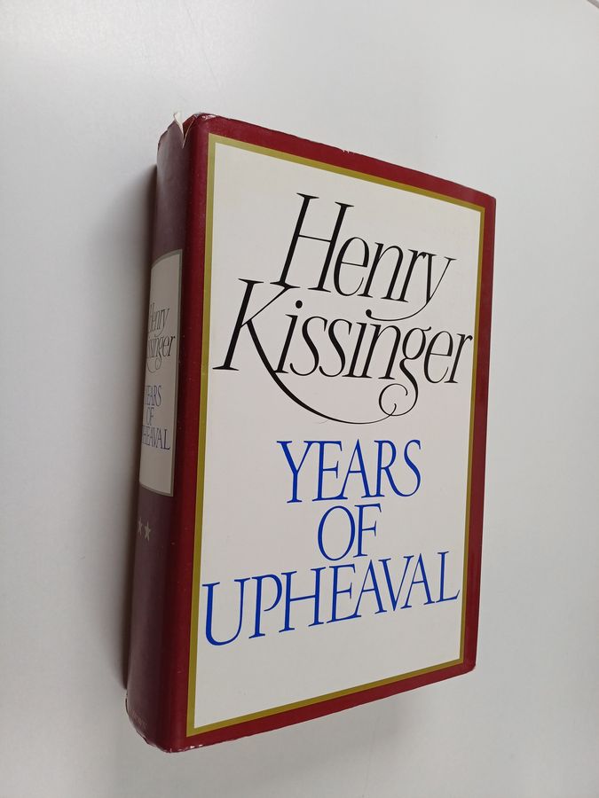 Years of upheaval