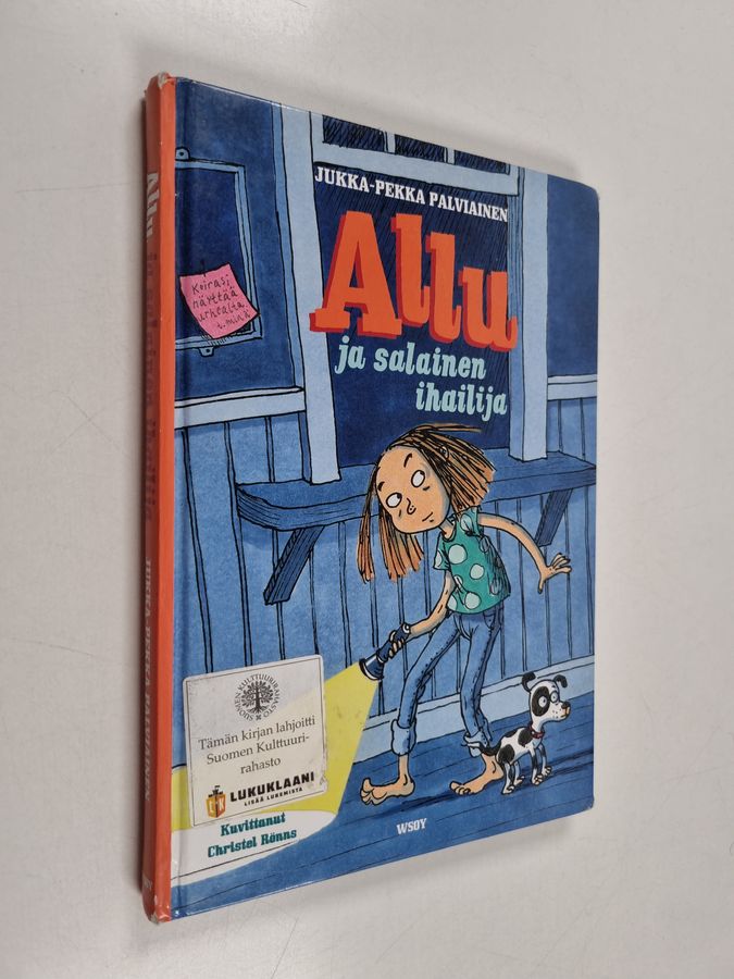 Allu ja salainen ihailija