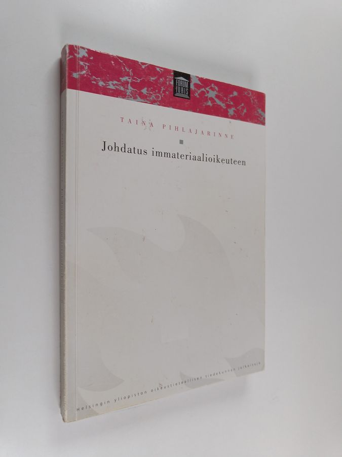 Johdatus immateriaalioikeuteen