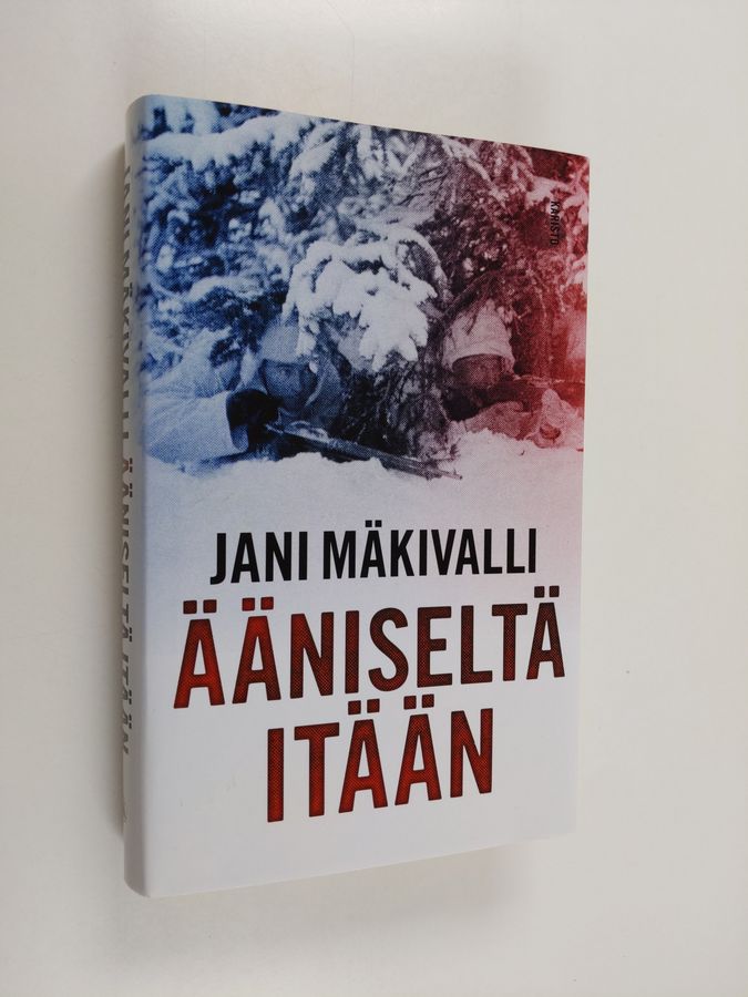 Jani Mäkivalli : Ääniseltä itään : sotaromaani