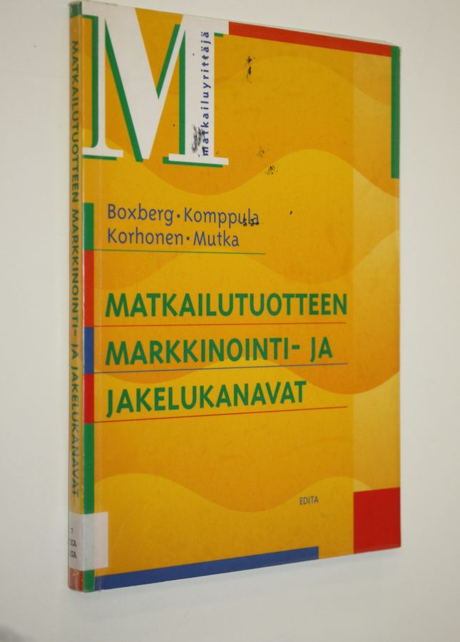 Matkailutuotteen markkinointi- ja jakelukanavat