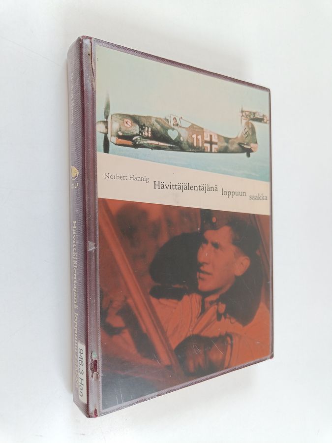 Hävittäjälentäjänä loppuun saakka