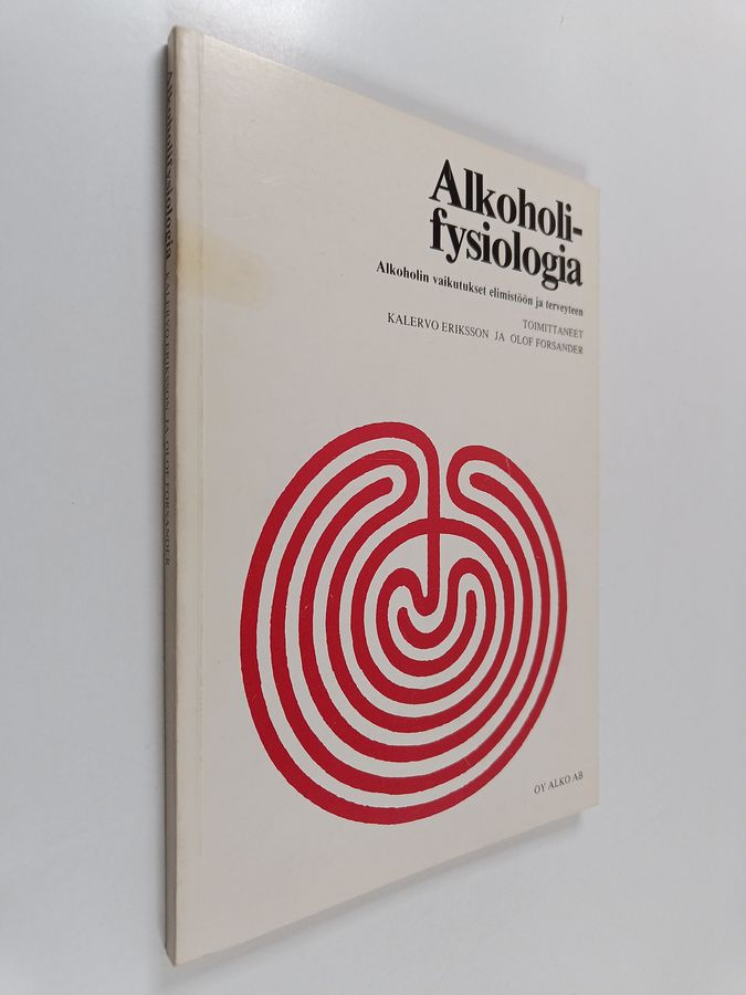 Alkoholifysiologia